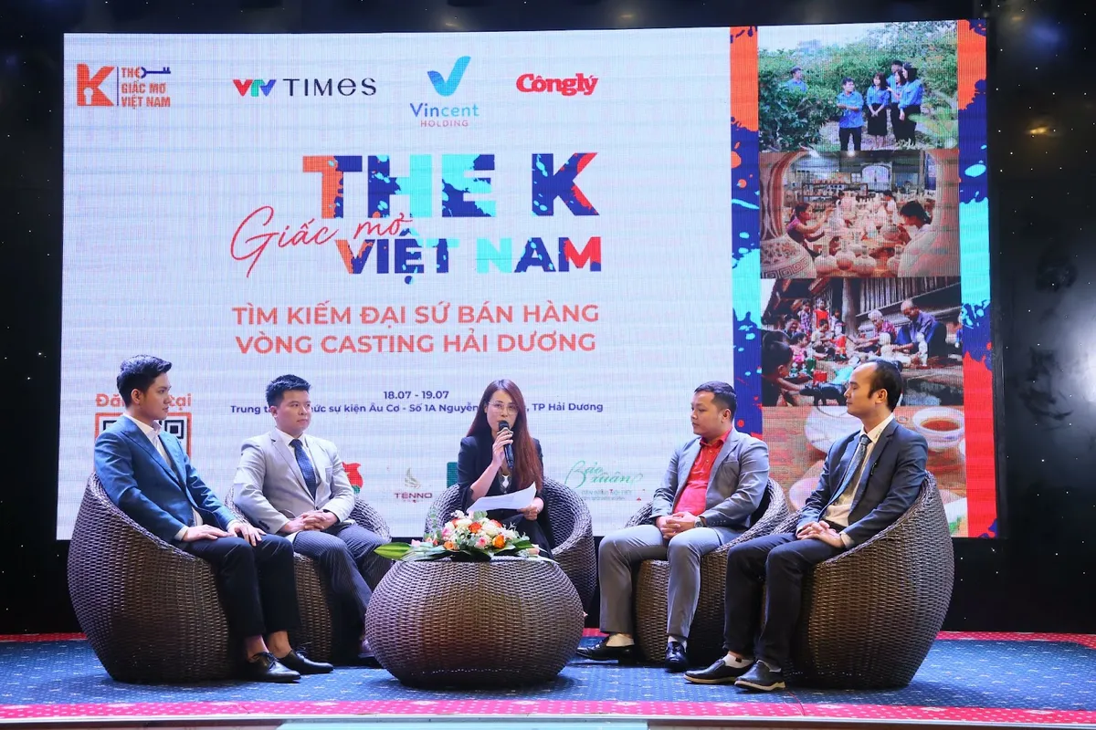 Gameshow The K - Giấc mơ Việt Nam khởi động vòng casting tại Hải Dương - Ảnh 8.