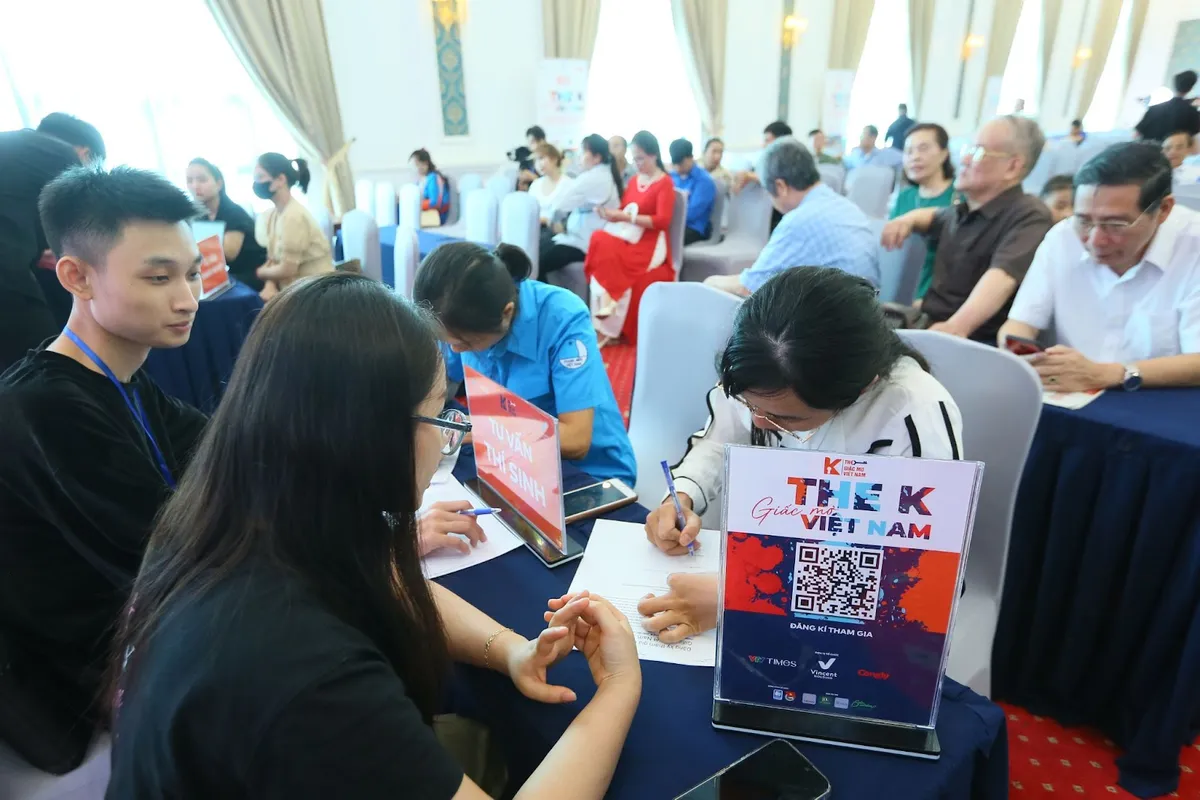 Gameshow The K - Giấc mơ Việt Nam khởi động vòng casting tại Hải Dương - Ảnh 10.