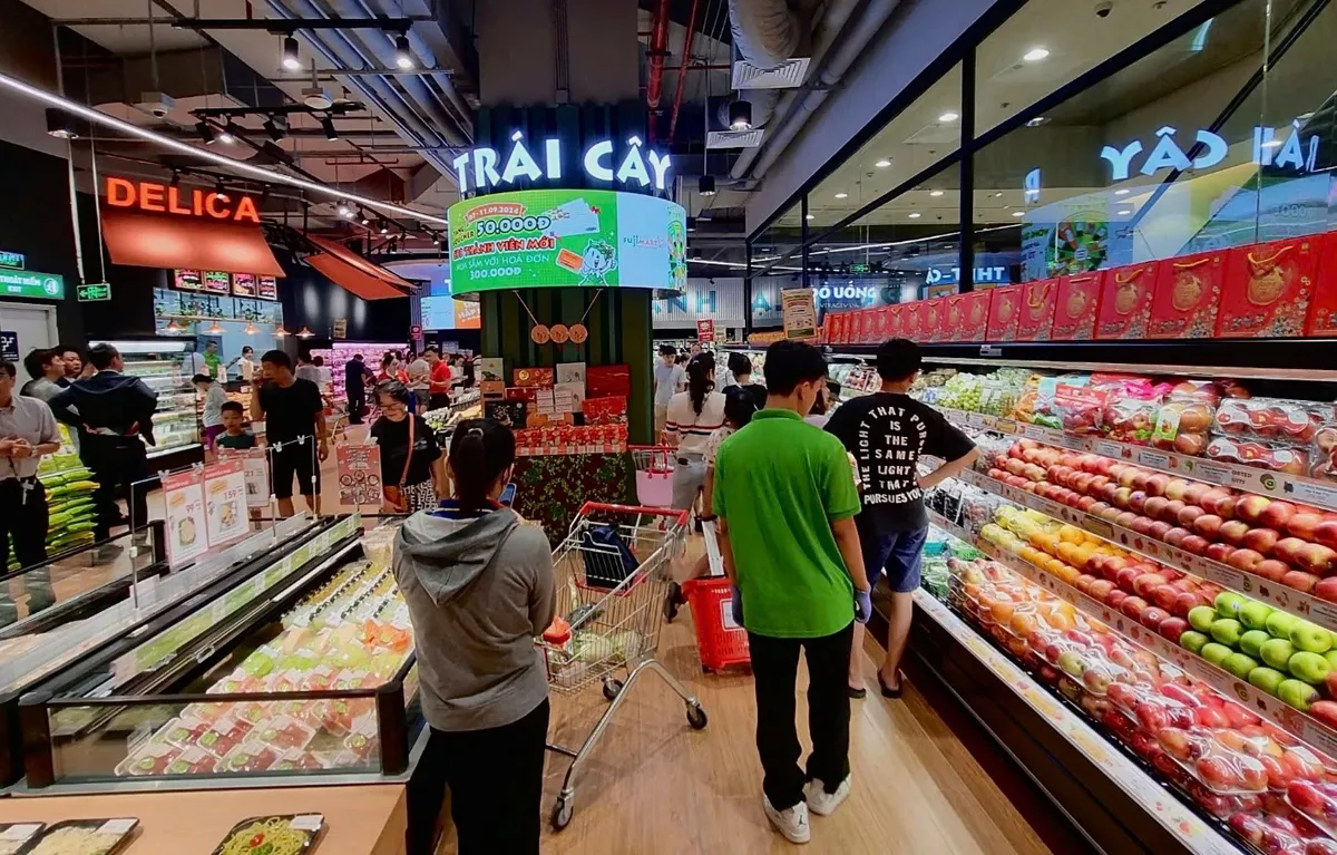 Khai trương siêu thị FujiMart mới tại TTTM Diamond Plaza, 25 Lê Văn Lương, Hà Nội - Ảnh 2. Khai trương siêu thị FujiMart mới tại TTTM Diamond Plaza, 25 Lê Văn Lương, Hà Nội - Ảnh 2.