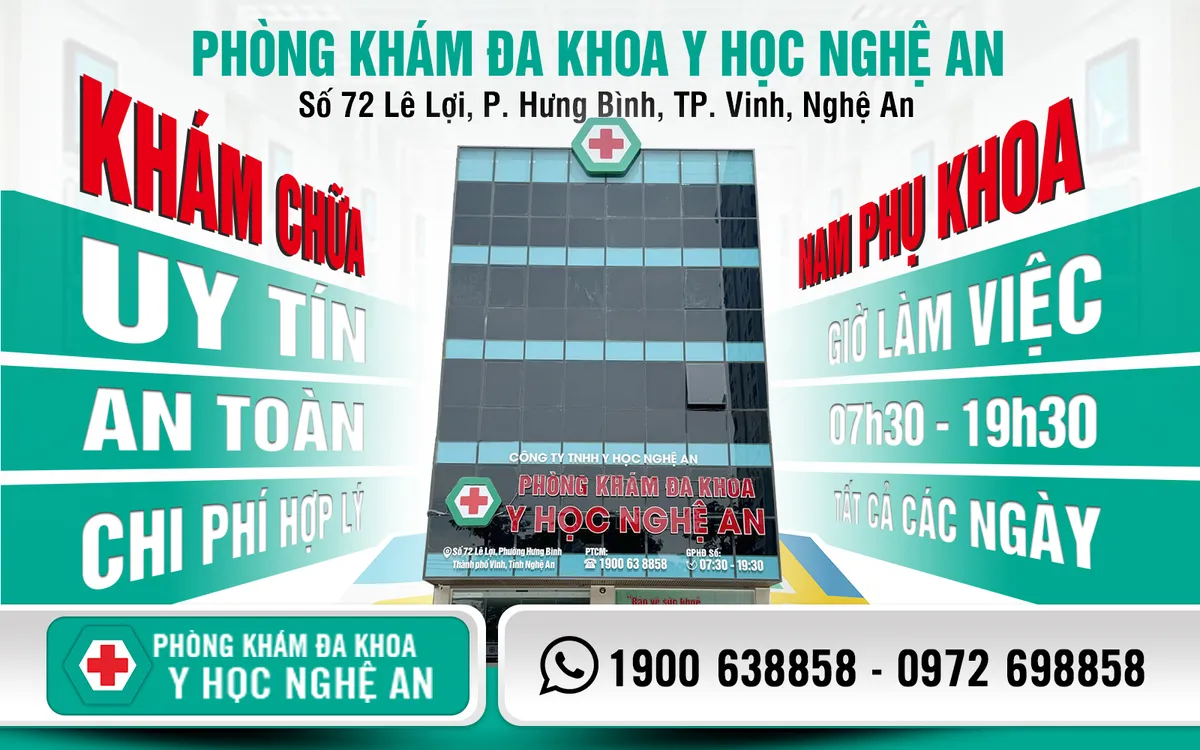 Tại sao nên chọn phòng khám Đa Khoa Y Học Nghệ An - Ảnh 1. Tại sao nên chọn phòng khám Đa Khoa Y Học Nghệ An - Ảnh 1.
