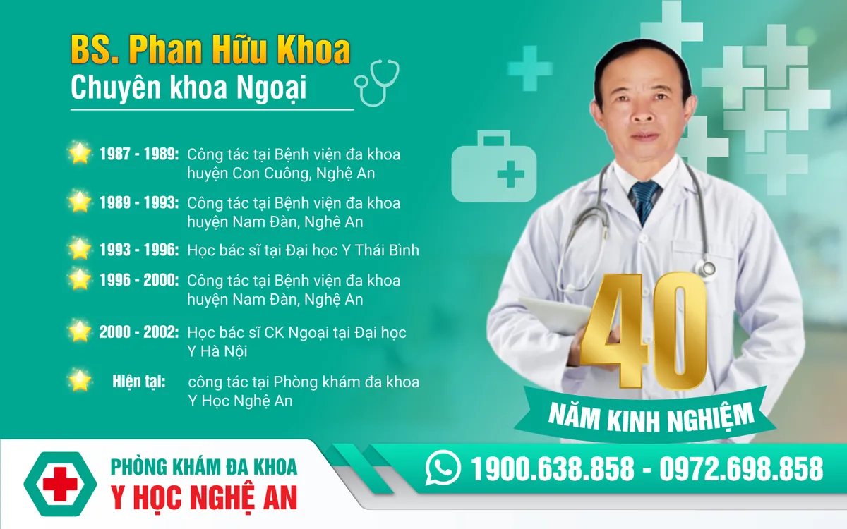 Tại sao nên chọn phòng khám Đa Khoa Y Học Nghệ An - Ảnh 3. Tại sao nên chọn phòng khám Đa Khoa Y Học Nghệ An - Ảnh 3.