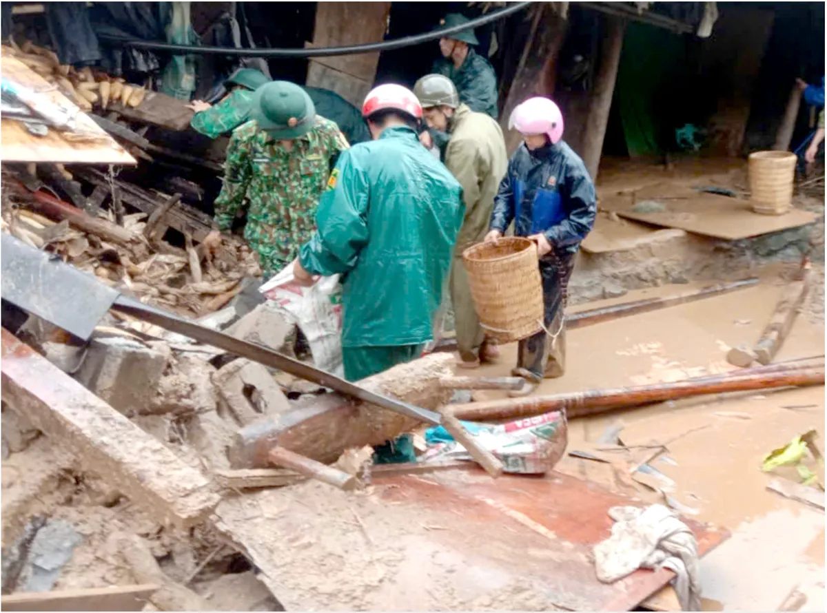 Hà Giang: Mưa lũ gây thiệt hại nghiêm trọng, 1 người tử vong do lũ cuốn - Ảnh 1. Hà Giang: Mưa lũ gây thiệt hại nghiêm trọng, 1 người tử vong do lũ cuốn - Ảnh 1.