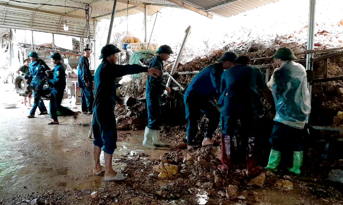 Hà Giang: Mưa lũ gây thiệt hại nghiêm trọng, 1 người tử vong do lũ cuốn - Ảnh 2. Hà Giang: Mưa lũ gây thiệt hại nghiêm trọng, 1 người tử vong do lũ cuốn - Ảnh 2.