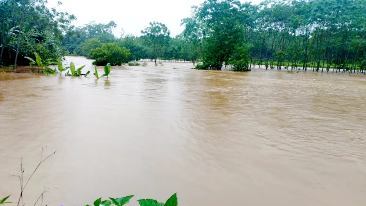 Hà Giang: Mưa lũ gây thiệt hại nghiêm trọng, 1 người tử vong do lũ cuốn - Ảnh 3. Hà Giang: Mưa lũ gây thiệt hại nghiêm trọng, 1 người tử vong do lũ cuốn - Ảnh 3.
