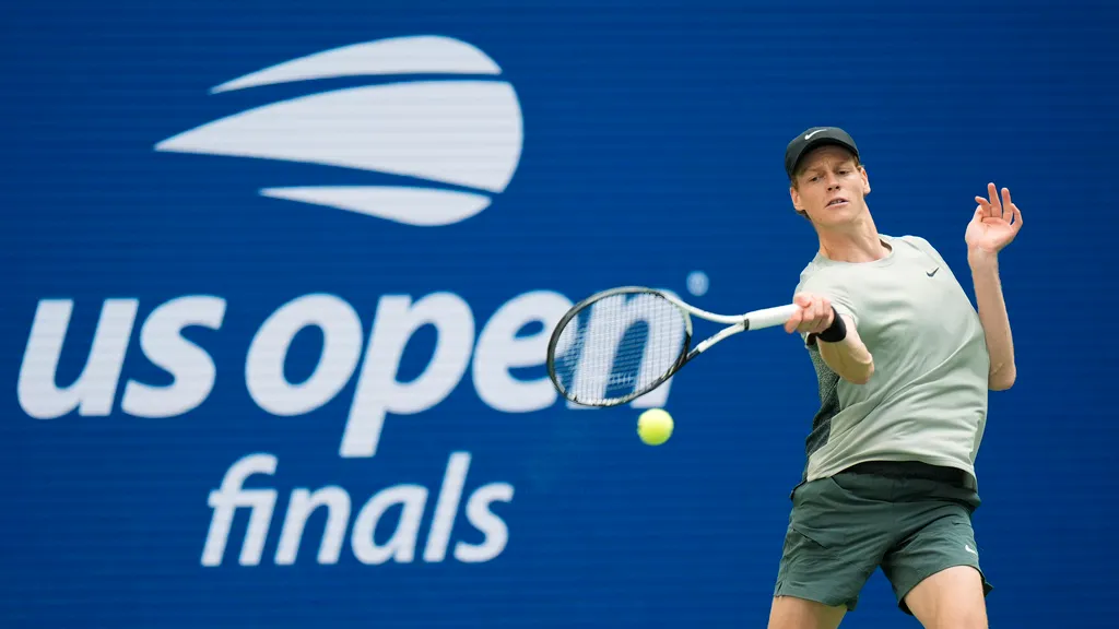 Đ&aacute;nh bại Taylor Fritz, Jannik Sinner v&ocirc; địch đơn nam Mỹ mở rộng 2024 - Ảnh 1.