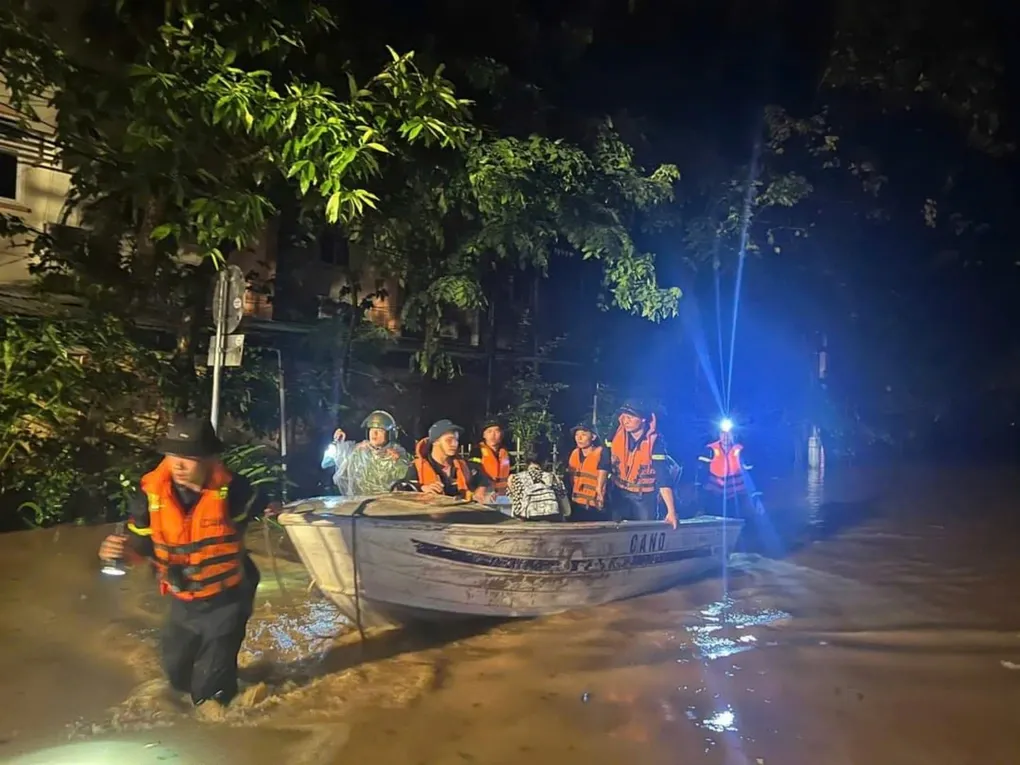 Mưa lũ gây thiệt hại nặng nề tại Cao Bằng, Thái Nguyên, Yên Bái, Sơn La - Ảnh 3.