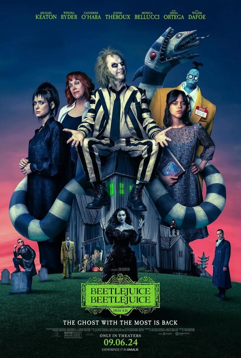 Beetlejuice Beetlejuice t&aacute;i xuất sau 36 năm - Ảnh 1.
