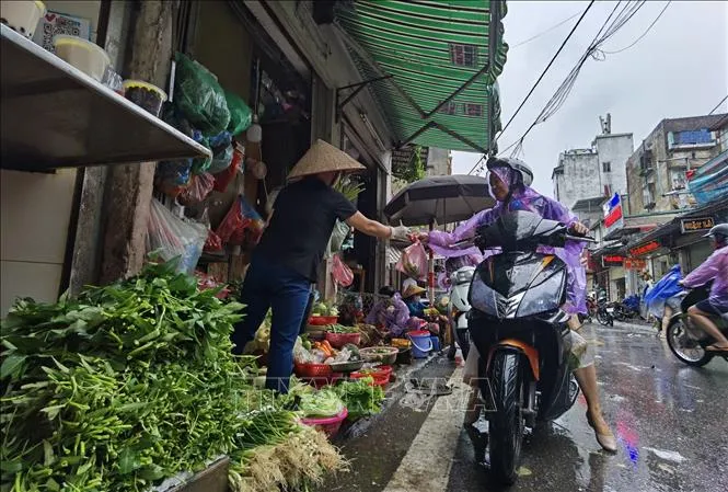 Các chợ, siêu thị hoạt động bình thường cung ứng đủ hàng hoá - Ảnh 2.