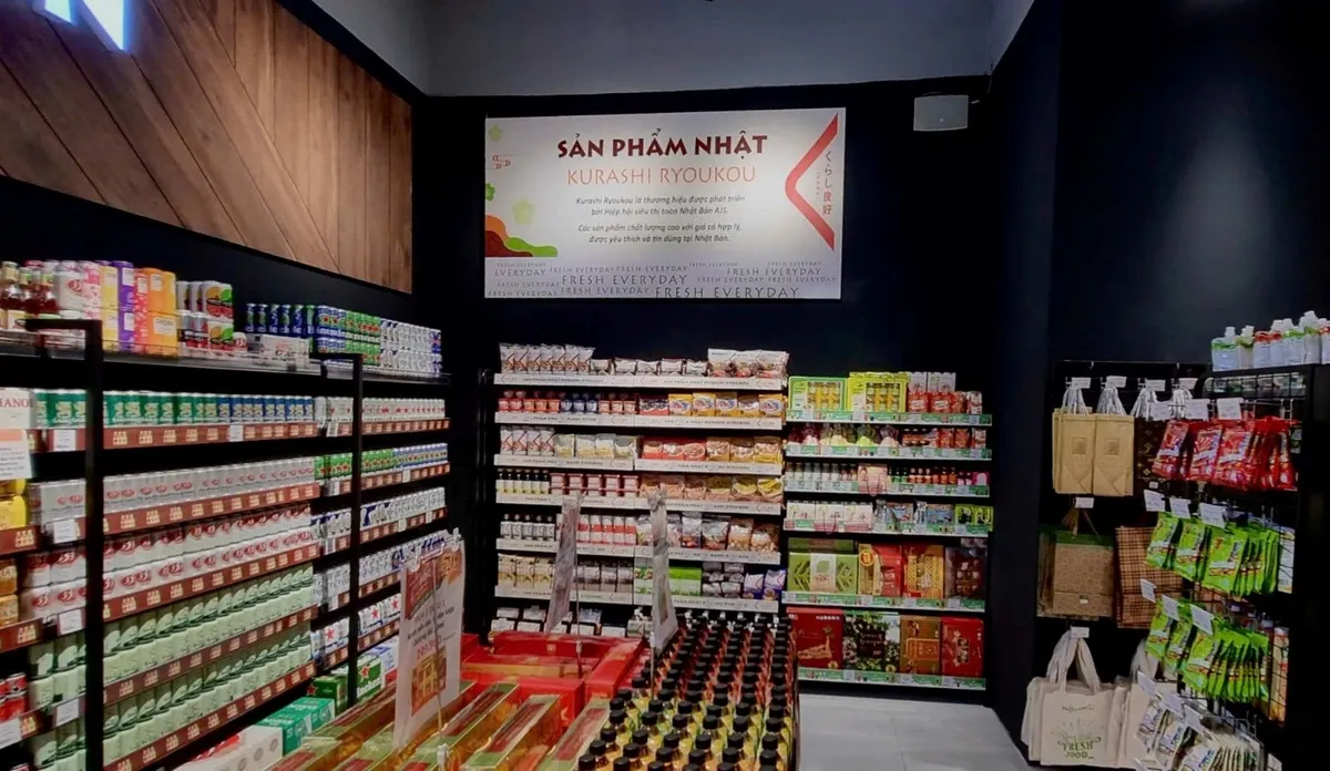 Khai trương siêu thị FujiMart mới tại TTTM Diamond Plaza, 25 Lê Văn Lương, Hà Nội - Ảnh 3. Khai trương siêu thị FujiMart mới tại TTTM Diamond Plaza, 25 Lê Văn Lương, Hà Nội - Ảnh 3.