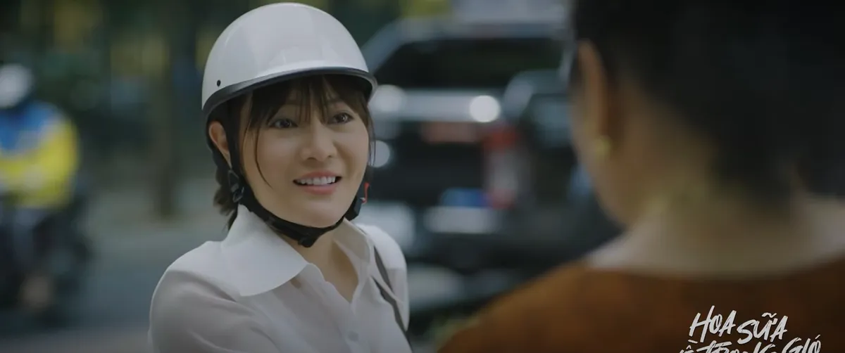 Hoa sữa về trong gió - Tập 9: Hiếu cau có vì phải bôi trơn xin việc cho con gái - Ảnh 5.