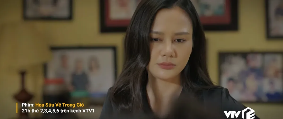 Hoa sữa về trong gió - Tập 8: Trang sẵn sàng nói sự thật với bố - Ảnh 3.