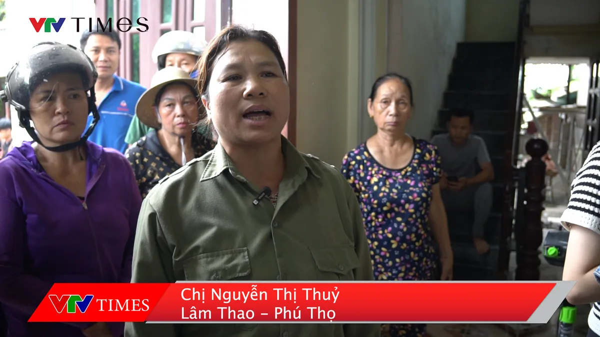 Vụ sập cầu Phong Châu: Nhân chứng ám ảnh nhìn nạn nhân bị nước cuốn trôi - Ảnh 2.