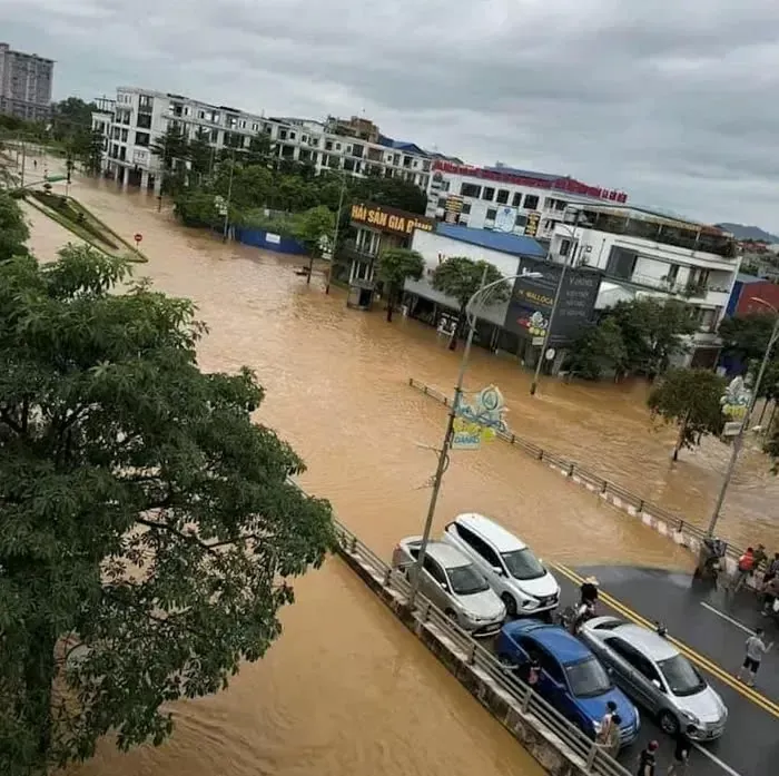 Mưa lũ gây thiệt hại nặng nề tại Cao Bằng, Thái Nguyên, Yên Bái, Sơn La - Ảnh 2.