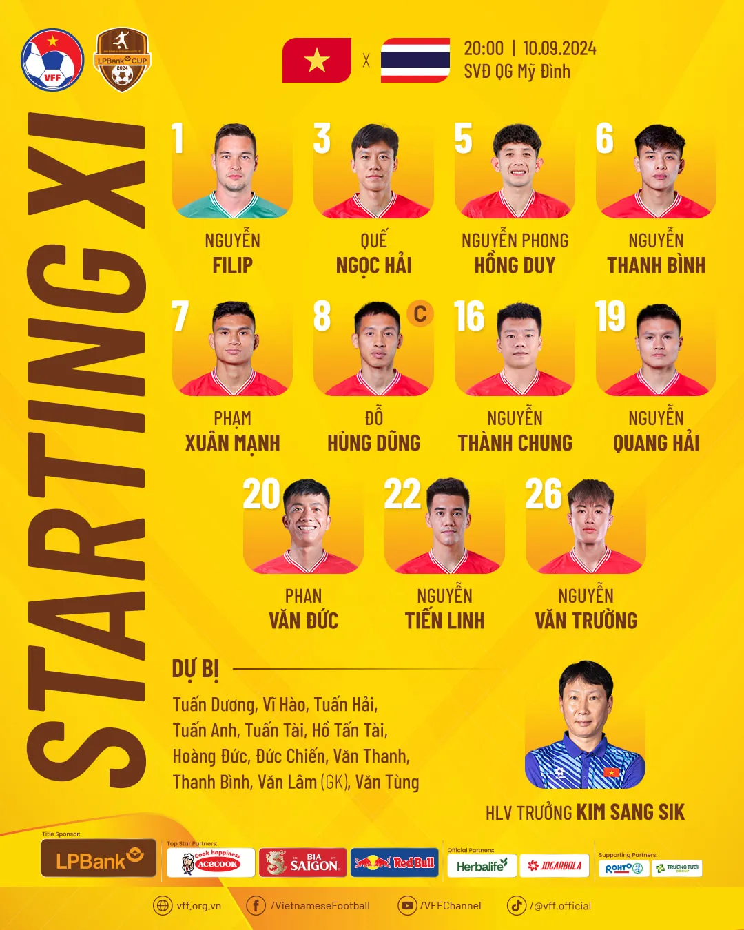 ĐT Việt Nam 1-2 ĐT Th&aacute;i Lan: Tiến Linh ghi b&agrave;n, ĐT Việt Nam chưa thể thắng Th&aacute;i Lan - Ảnh 2.