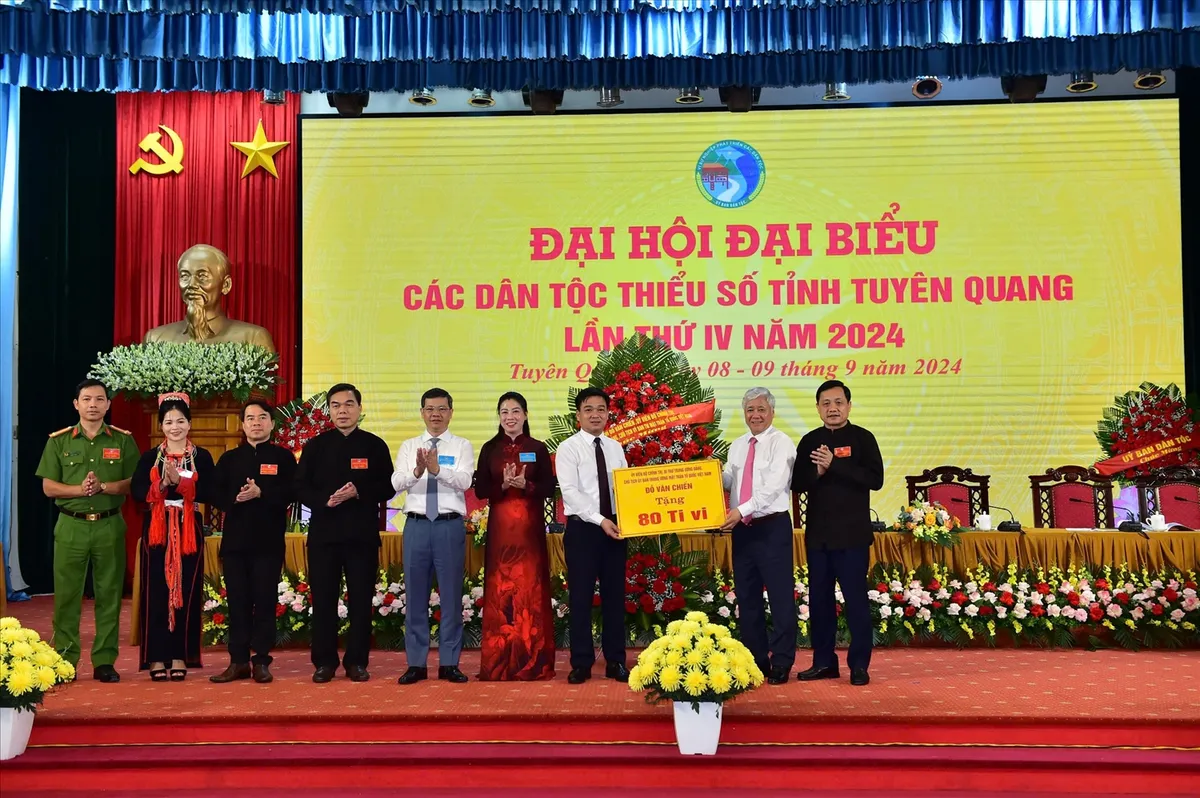 Tuyên Quang: Đặt mục tiêu đến năm 2029 tỷ lệ hộ nghèo dân tộc thiểu số giảm xuống dưới 10% - Ảnh 3.