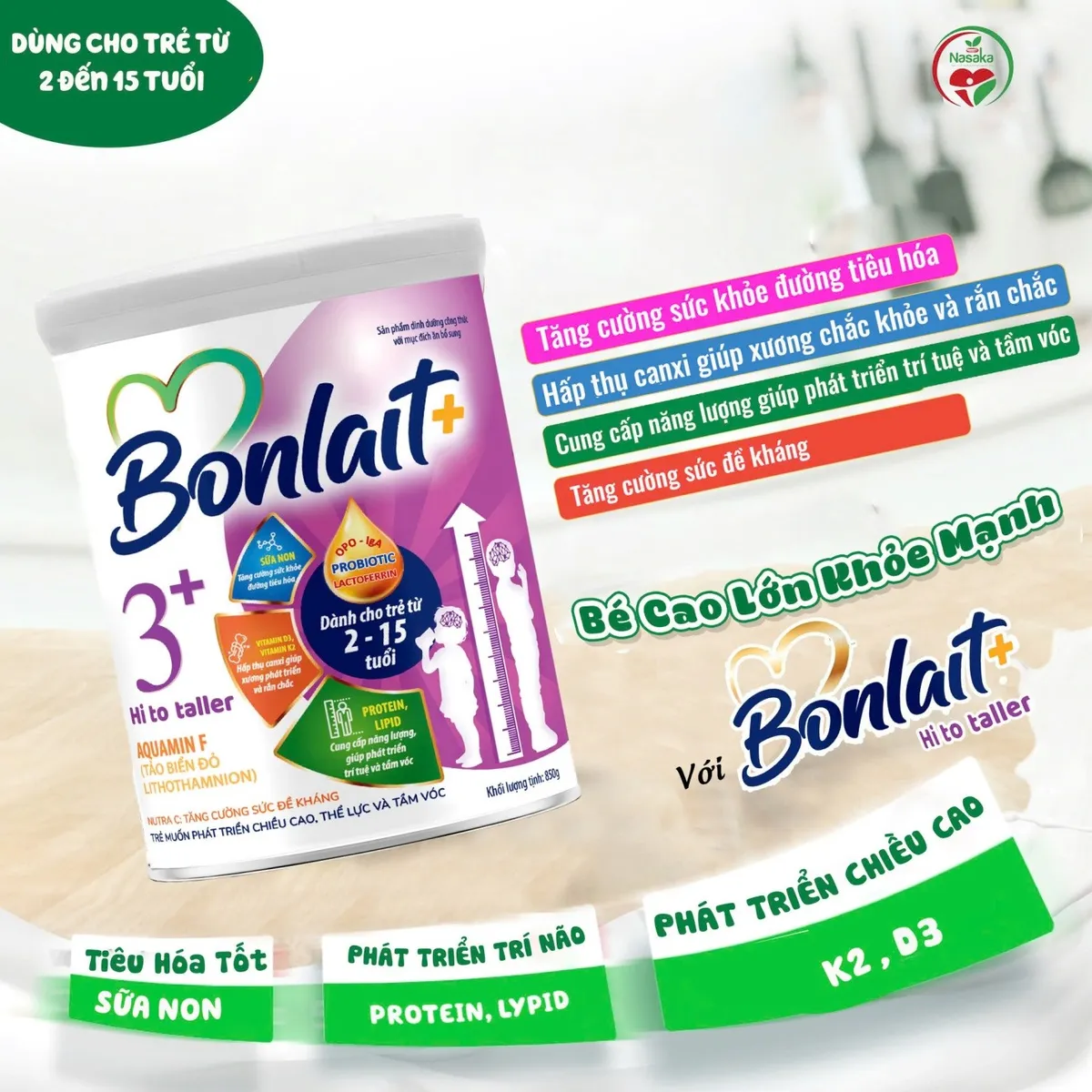 Sữa tươi tiệt trùng ít đường Bonlait+ Colostrum – Lựa chọn thông minh cho cả gia đình - Ảnh 3.