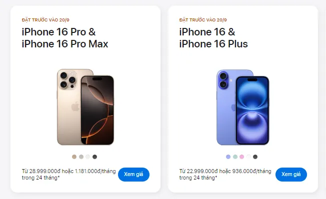 iPhone 16 Pro Max có giá cao nhất 47 triệu đồng - Ảnh 1.