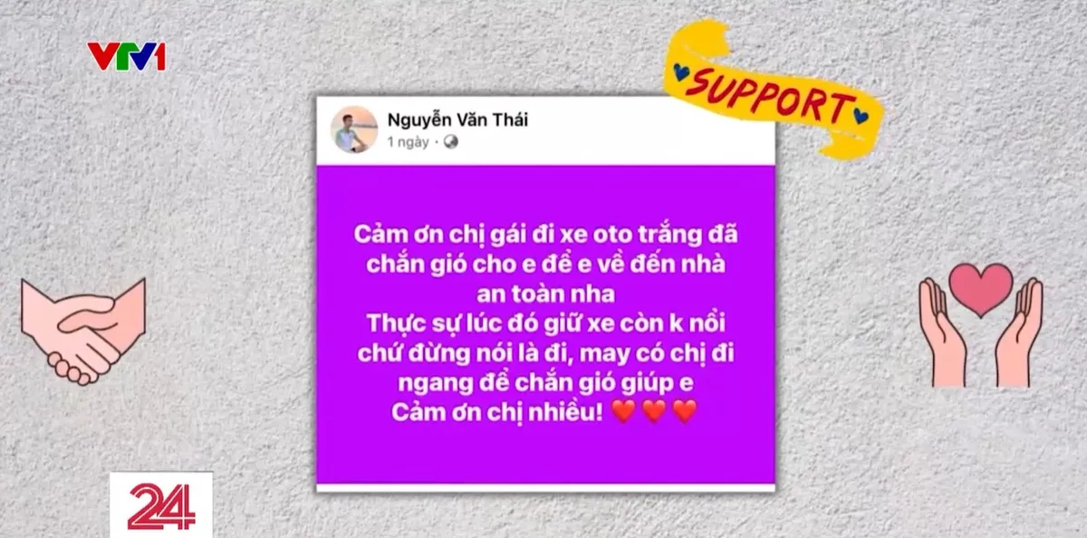 Nghĩa tình đồng bào trong mưa lũ - Ảnh 1.