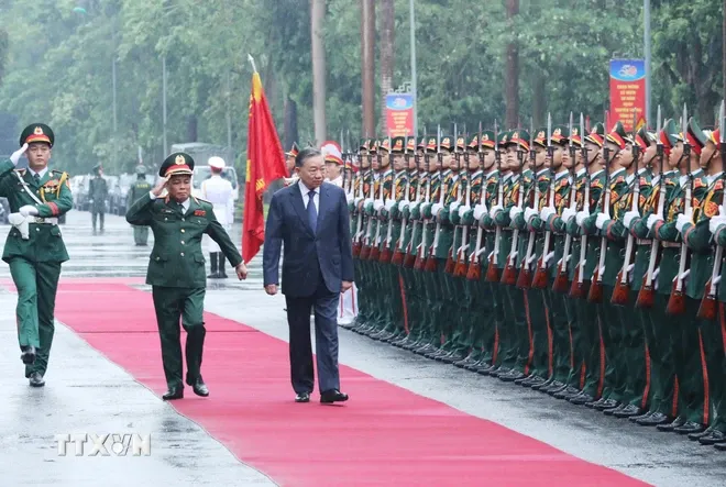 Tổng Bí thư, Chủ tịch nước dự Lễ kỷ niệm 50 năm Ngày truyền thống Tổng cục Kỹ thuật - Ảnh 2.