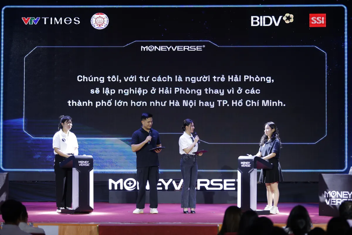 Vòng loại The Moneyverse: Nên lập nghiệp ở quê nhà thay vì ở các thành phố lớn - Ảnh 8.