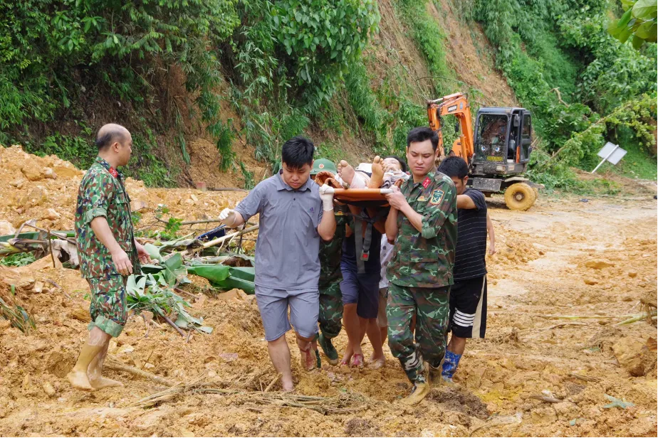 Sư đoàn 346, Quân khu 1 – Những người hùng tại tâm lũ Thái Nguyên - Ảnh 3.