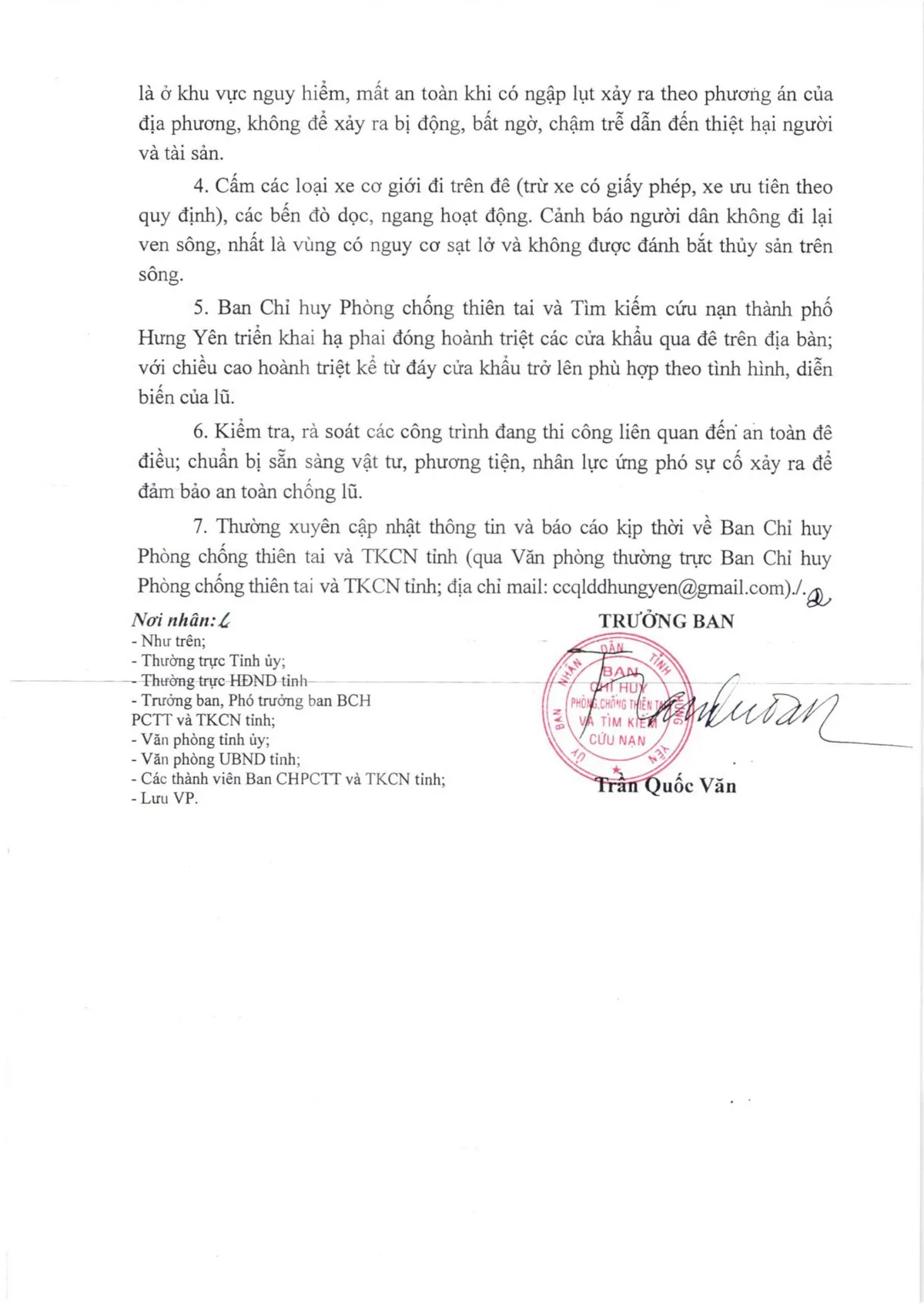 Hưng Yên, Hải Dương phát lệnh báo động lũ lụt mức độ 3 trên nhiều hệ thống sông - Ảnh 2.