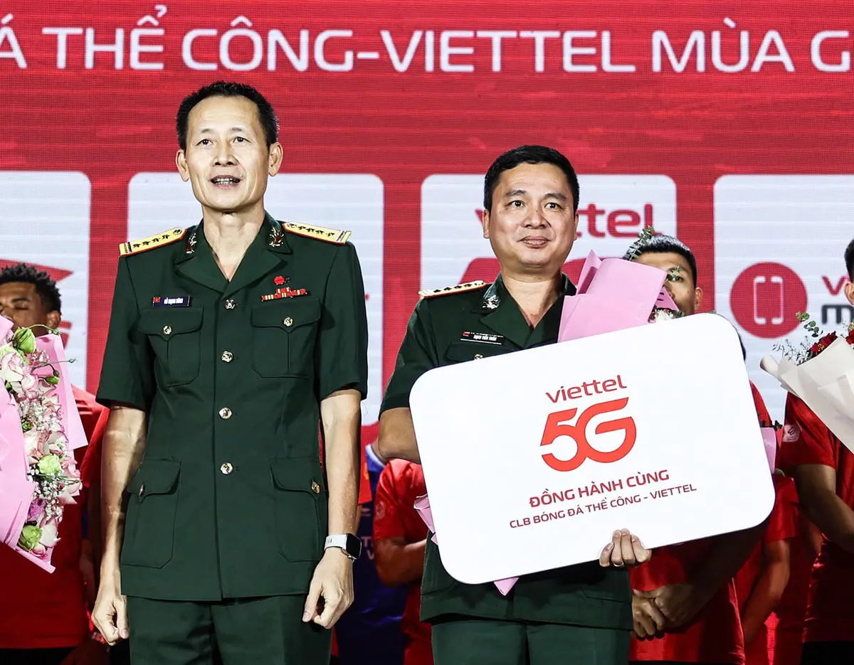 Thể C&ocirc;ng-Viettel, CLB b&oacute;ng đ&aacute; gi&agrave;u th&agrave;nh t&iacute;ch v&agrave; l&acirc;u đời nhất Việt Nam kỷ niệm 70 năm th&agrave;nh lập - Ảnh 5.