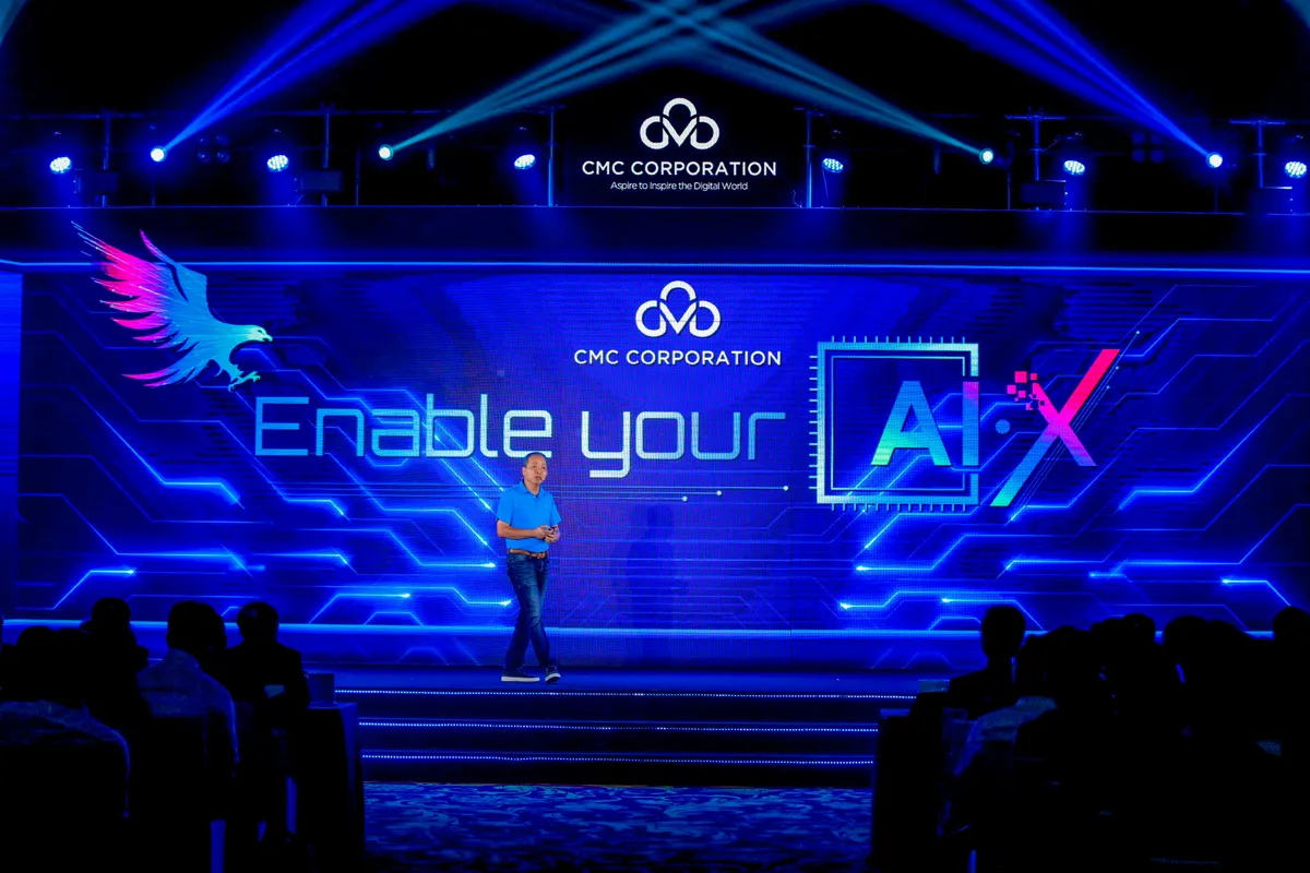 CMC Công bố Chiến lược Chuyển đổi AI: “Enable Your AI-X” - Ảnh 2.