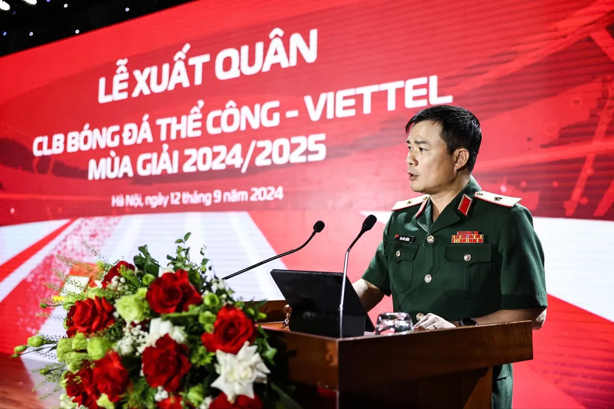 Thể C&ocirc;ng-Viettel, CLB b&oacute;ng đ&aacute; gi&agrave;u th&agrave;nh t&iacute;ch v&agrave; l&acirc;u đời nhất Việt Nam kỷ niệm 70 năm th&agrave;nh lập - Ảnh 3.