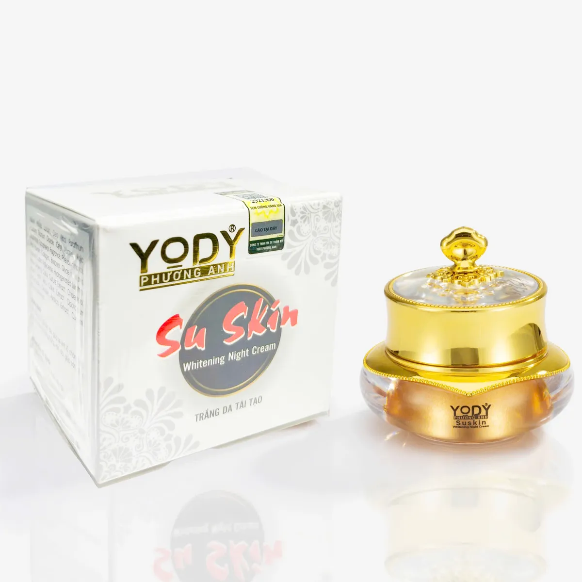 Yody Su-Skin Whitening Night Cream: Giải Pháp Trắng Sáng An Toàn - Ảnh 1.