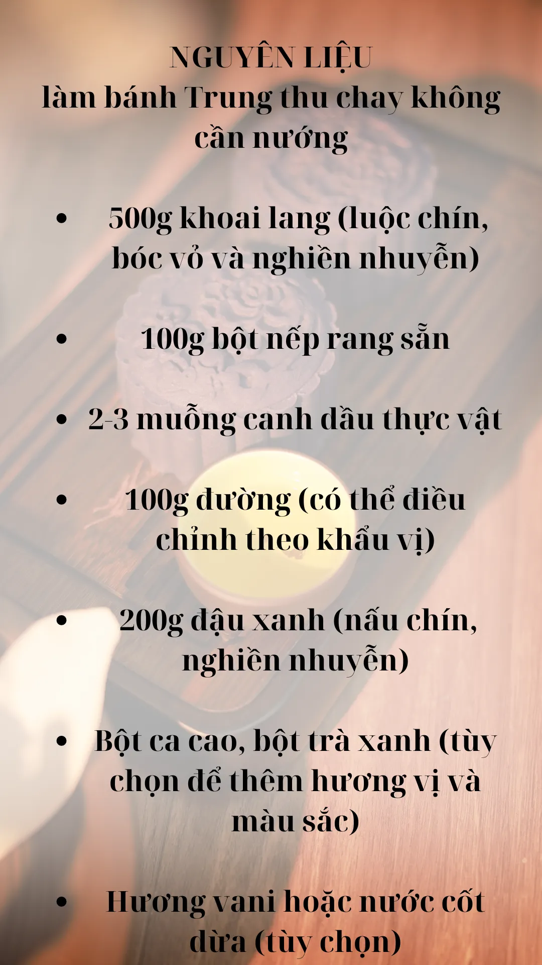 Sáng tạo làm bánh Trung thu healthy không cần nướng - Ảnh 1.