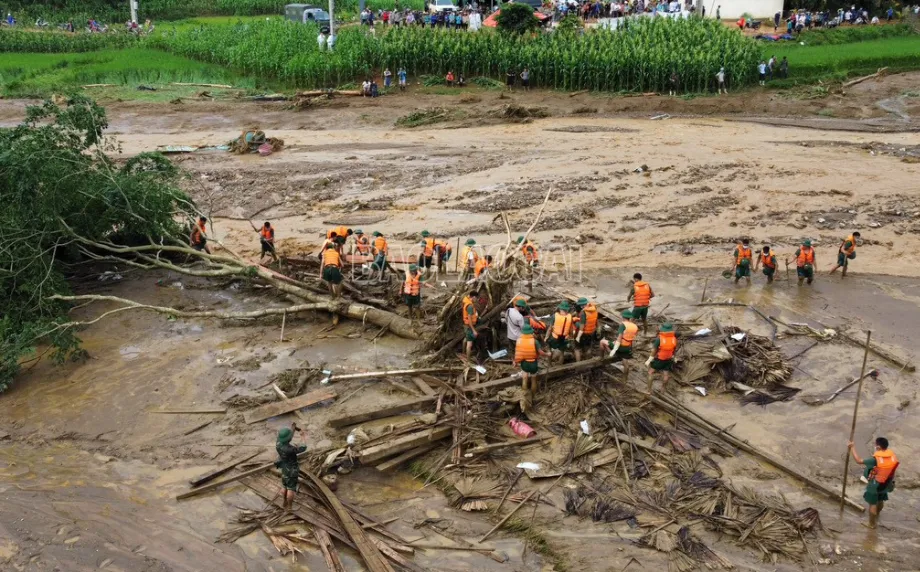 Tang thương bao trùm thôn Làng Nủ - Ảnh 3.