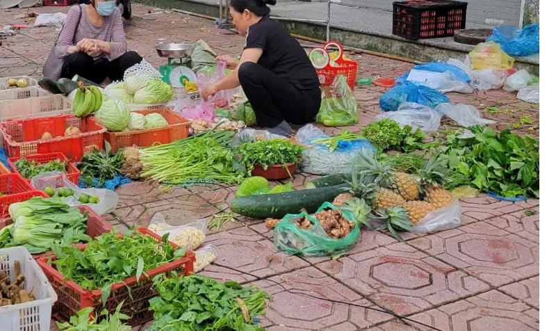 Rau xanh tăng giá do nguồn cung đứt gãy - Ảnh 1.