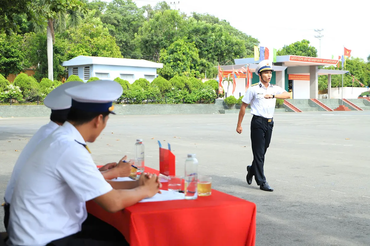 Vùng 3 Hải quân. Đánh giá chất lượng huấn luyện cán bộ qua hội thi - Ảnh 5.