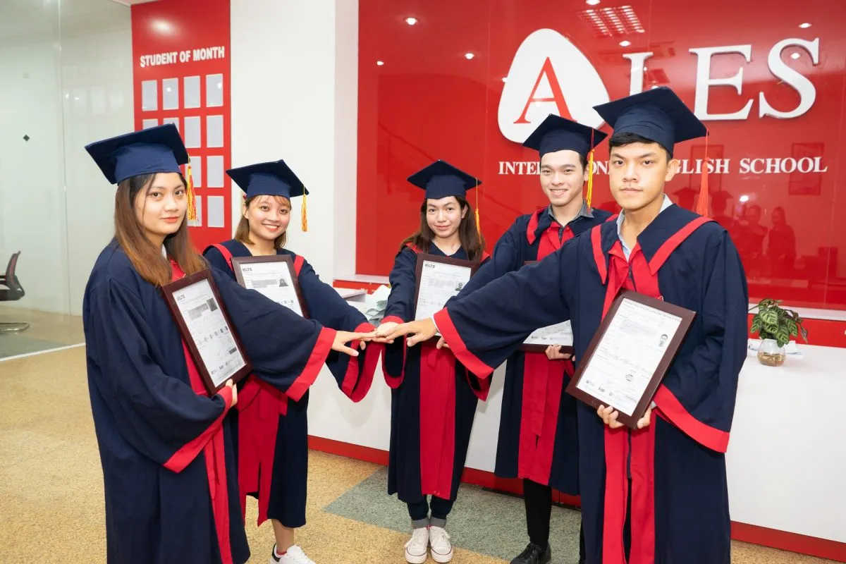 ALES - 10 Năm Khẳng Định Uy Tín Chất Lượng Đào Tạo IELTS 1 kèm 1 Trực Tuyến - Ảnh 3.