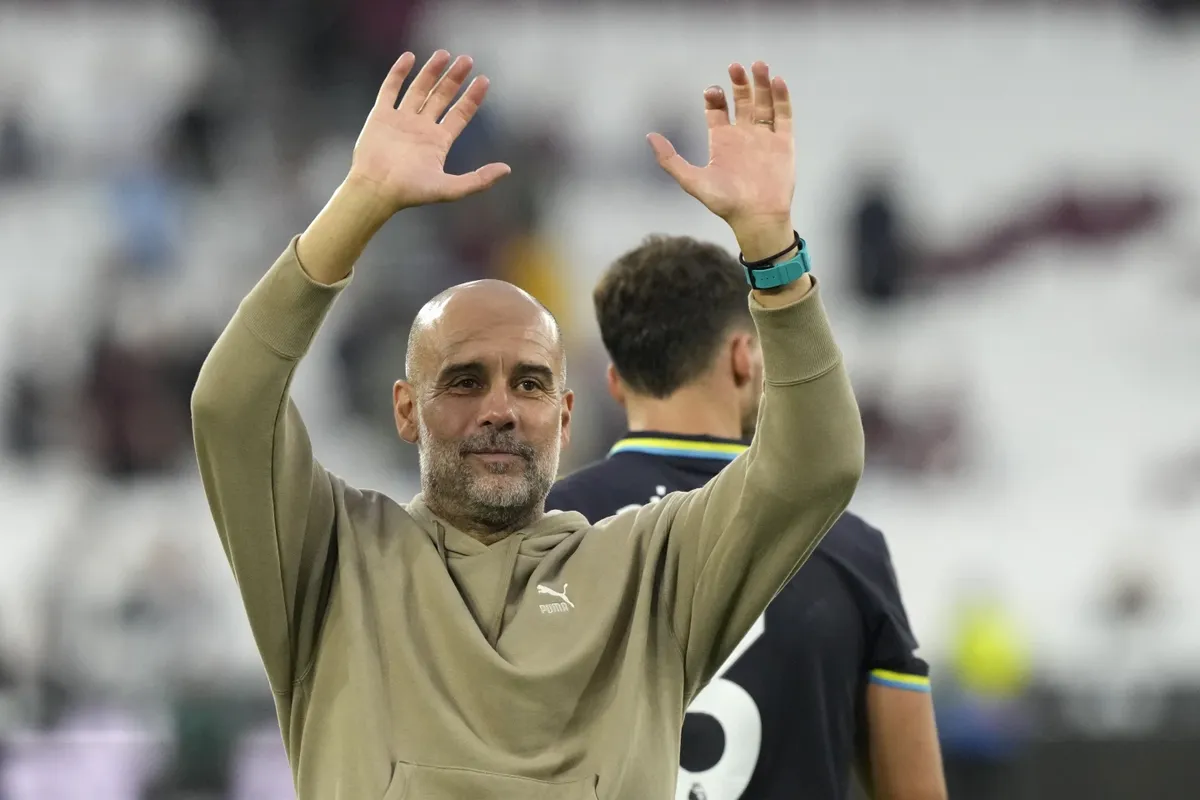 Man City đối mặt nguy cơ bị trừ điểm nặng vì 115 cáo buộc - Ảnh 1. Man City đối mặt nguy cơ bị trừ điểm nặng vì 115 cáo buộc - Ảnh 1.