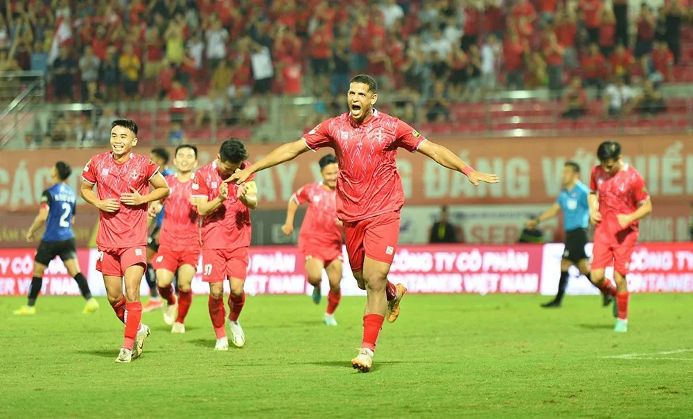 Lịch thi đấu v&agrave; trực tiếp V.League h&ocirc;m nay 15/9: T&acirc;m điểm tr&ecirc;n s&acirc;n Lạch Tray - Ảnh 3.