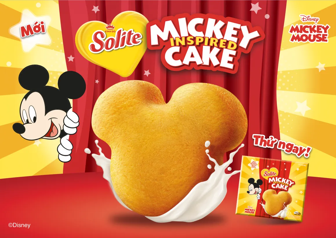 Walt Disney cùng Mondelez Kinh Đô mang niềm vui tới cho trẻ em thông qua bộ sưu tập Mickey mới nhất - Ảnh 1.