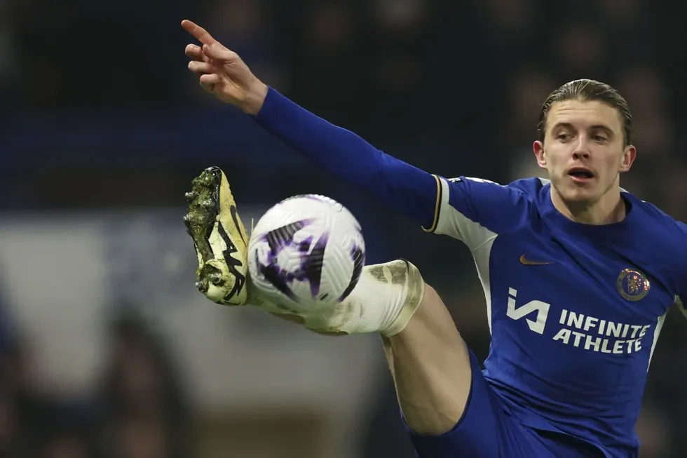 Conor Gallagher rực sáng, Simeone hết lời khen ngợi sau bàn thắng đầu tiên cho Atletico - Ảnh 1. Conor Gallagher rực sáng, Simeone hết lời khen ngợi sau bàn thắng đầu tiên cho Atletico - Ảnh 1.
