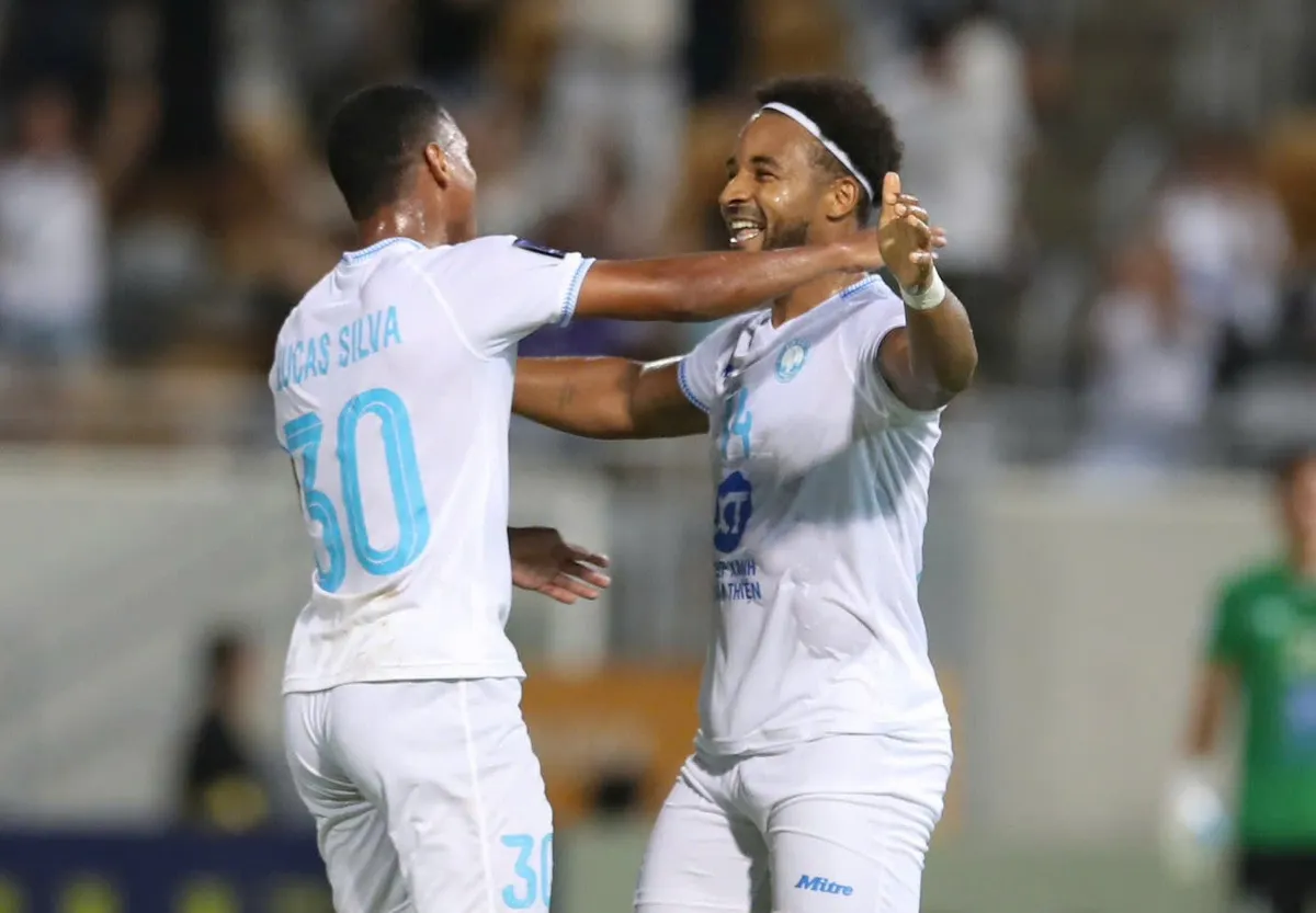 Th&eacute;p Xanh Nam Định khởi đầu thuận lợi tại giải ch&acirc;u lục - Ảnh 1.