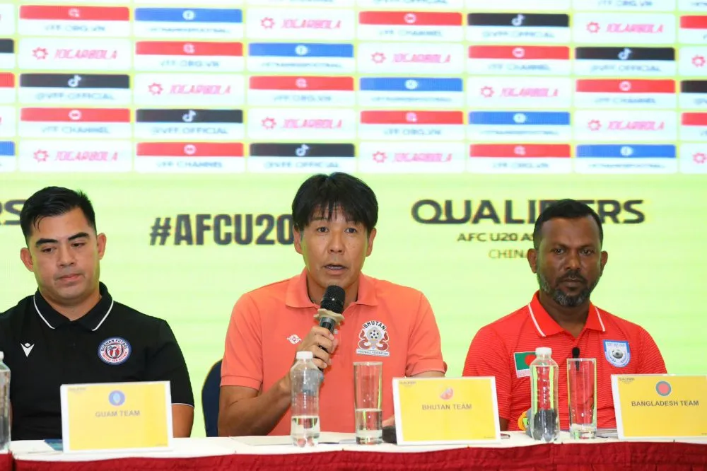 HLV Hứa Hiền Vinh: To&agrave;n đội hướng đến kết quả tốt nhất - Ảnh 2.