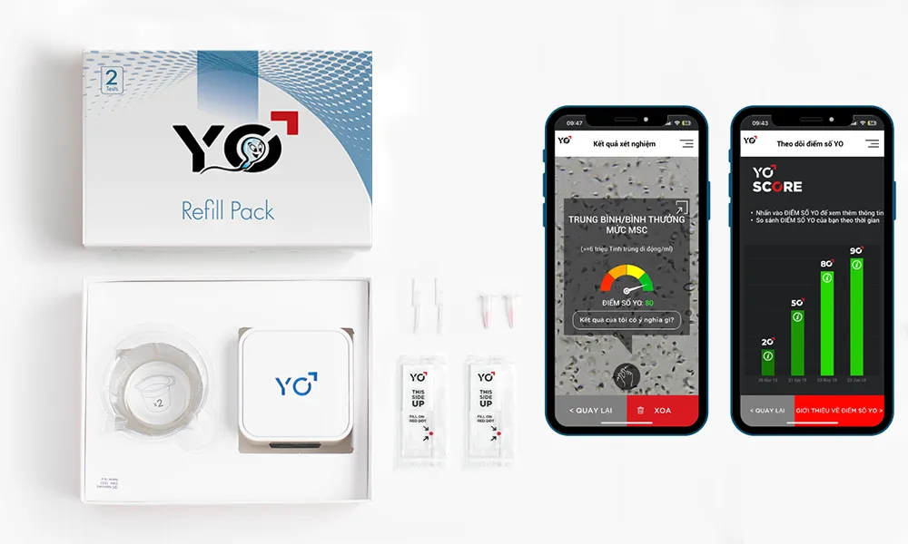 Giải ph&aacute;p x&eacute;t nghiệm tinh tr&ugrave;ng tại nh&agrave; đem tới sự ri&ecirc;ng tư, ch&iacute;nh x&aacute;c - Ảnh 4.