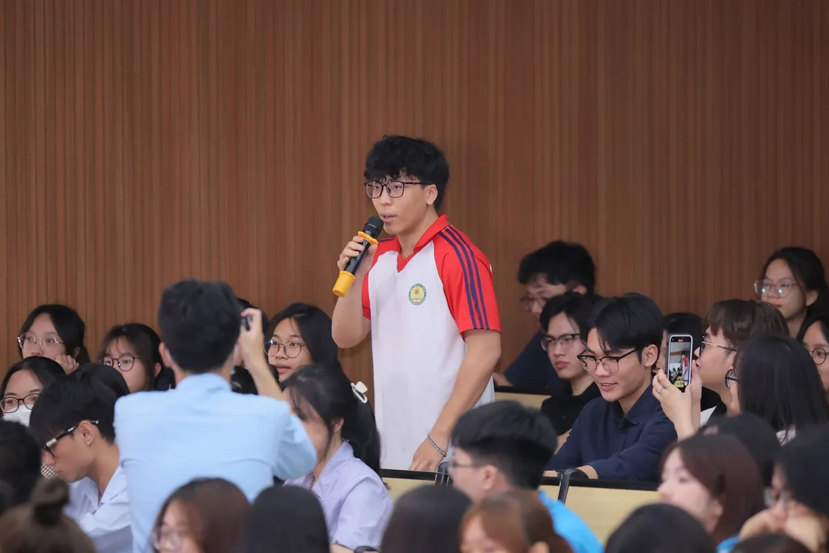 Lộ diện profile Top 3 đầy ấn tượng của Học viện T&agrave;i ch&iacute;nh - Ảnh 2.