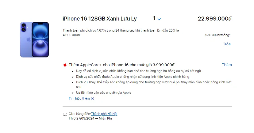 iPhone 16 Pro Max màu mới cháy hàng tại Việt Nam sau vài phút - Ảnh 1.