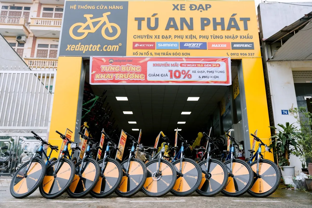 Xedaptot.com giải quyết nỗi lo xe đạp k&eacute;m chất lượng - Ảnh 1.