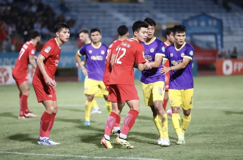 Lịch thi đấu v&agrave; trực tiếp V.League h&ocirc;m nay 22/9: T&acirc;m điểm derby tr&ecirc;n s&acirc;n Mỹ Đ&igrave;nh - Ảnh 2.