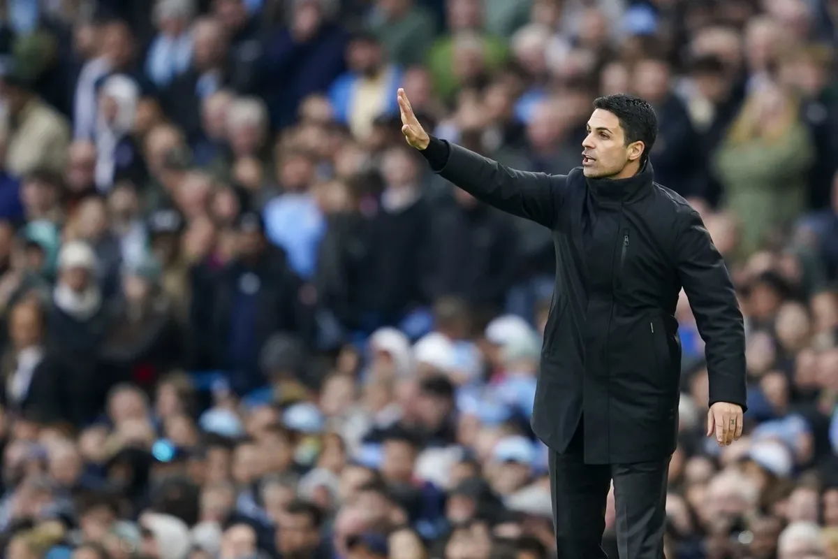 Đại chiến Man City vs Arsenal: Cơn đau đầu nhân sự của Mikel Arteta - Ảnh 1. Đại chiến Man City vs Arsenal: Cơn đau đầu nhân sự của Mikel Arteta - Ảnh 1.
