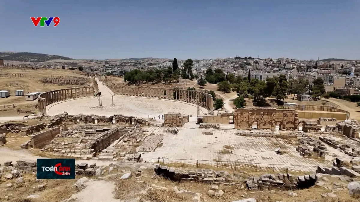 Độc đáo thành cổ Jerash