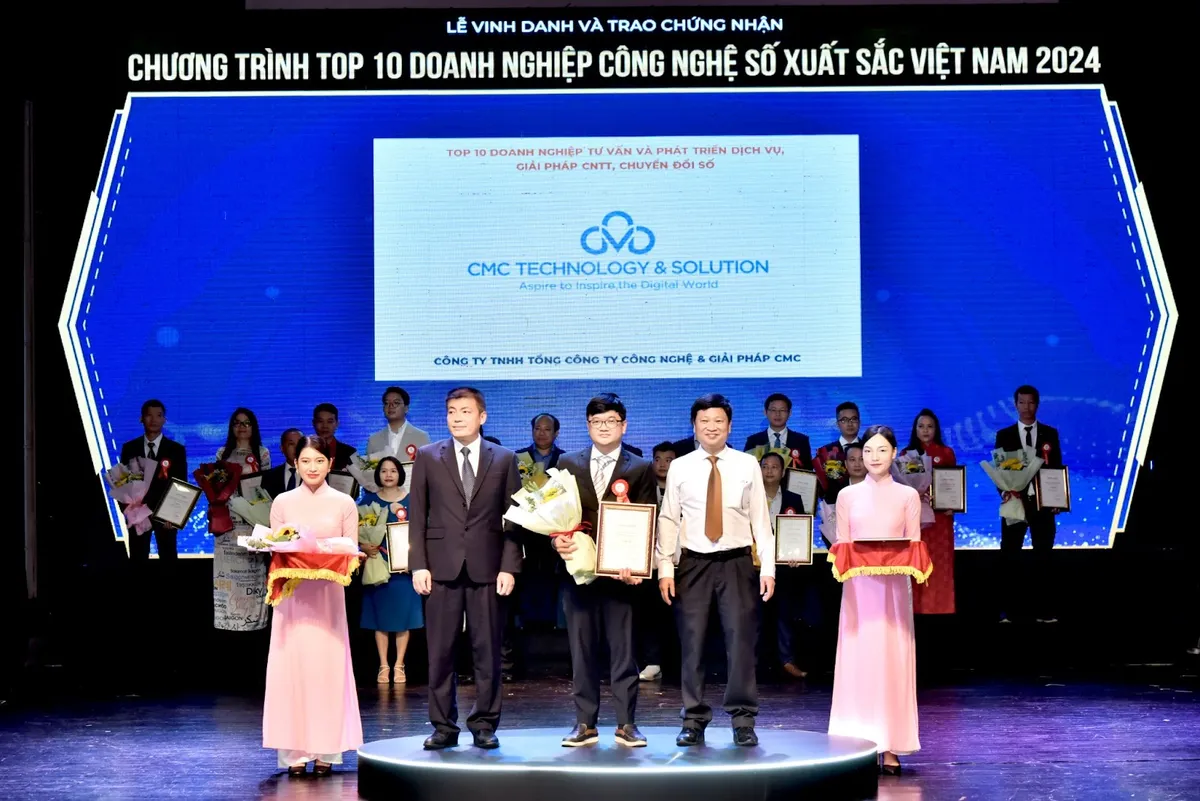 Kiến tạo thành công cho các doanh nghiệp trong kỷ nguyên số - Ảnh 2.