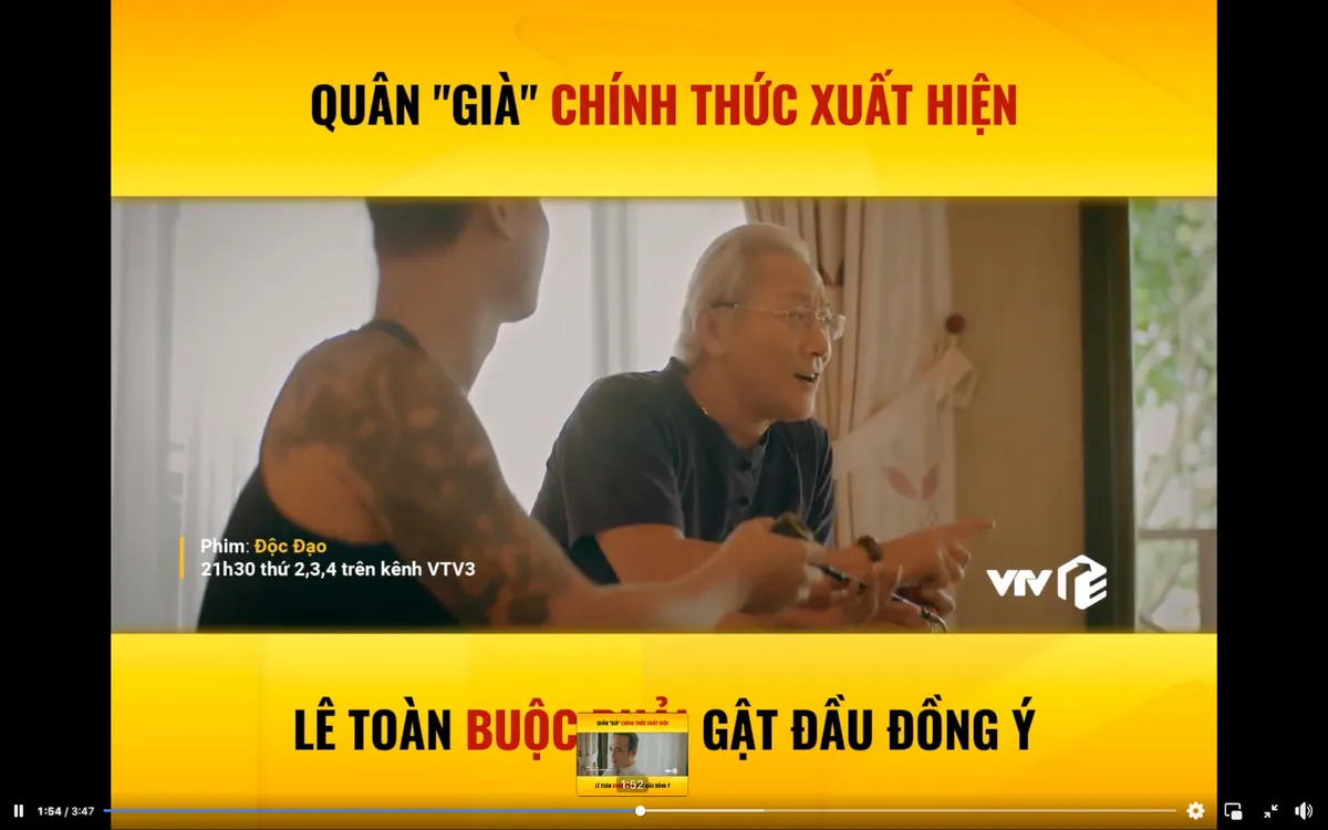 Độc đạo - Tập 10: Lê Toàn đồng ý bắt tay với Quân già - Ảnh 3.